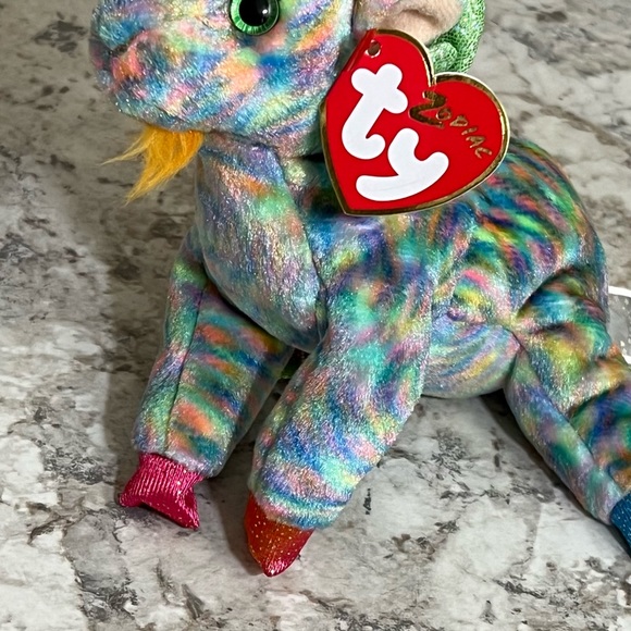 Zodiac the Goat Beanie Babies Collection TY
Beanie baby has been in storage. - Picture 12 of 15